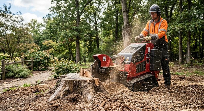 Tree Trunk Removal in Aiken, SC
