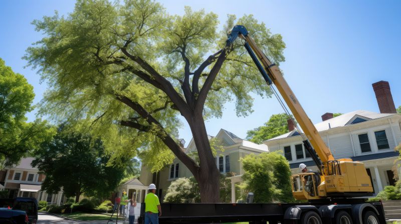 Apple Tree Removal in Montgomery County, PA