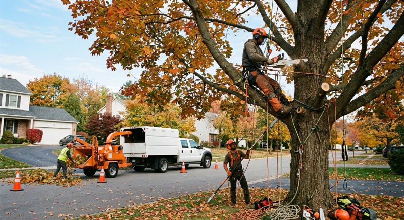 Beech Tree Pruning in Aiken, SC