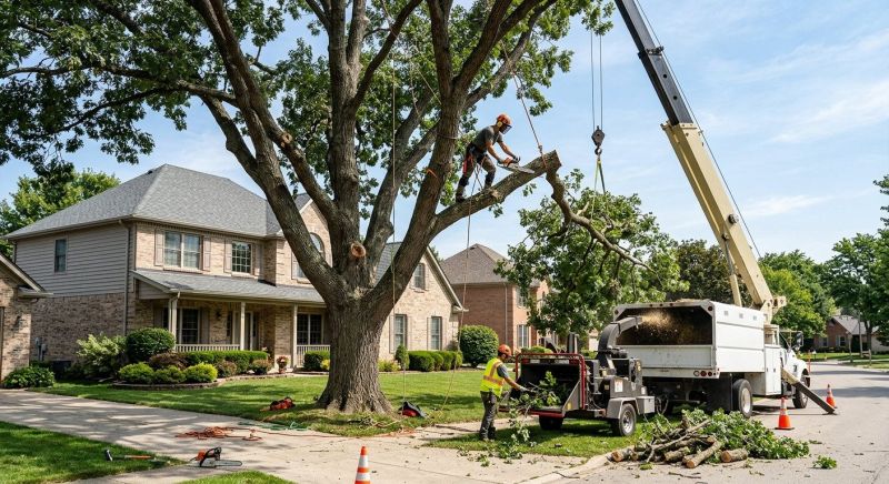 Birch Tree Pruning in San Jose, CA
