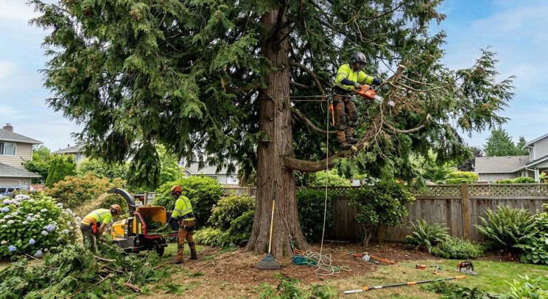 Cedar Tree Trimming in Doylestown, PA